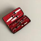 Vintage petit point manicuresetje, Ophalen of Verzenden