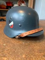 Duitse helm WOII, Verzamelen, Ophalen of Verzenden, Duitsland, Helm of Baret