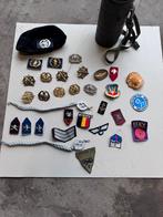 Militaire embleem baret, Verzamelen, Ophalen of Verzenden, Landmacht, Nederland, Embleem of Badge