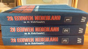 20 Eeuwen Nederland - Complete Serie beschikbaar voor biedingen
