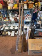3 roeispanen, Diversen, Wandelstokken, Gebruikt, Ophalen of Verzenden, Kringlooplaares126@hotmail.com, Kringlooplaares