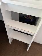 Hoogslaper met bureau en trap, Ophalen, 85 tot 100 cm, Gebruikt, Hoogslaper of Stapelbed