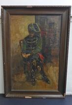 Soldaat Willem Jansen, Antiek en Kunst, Kunst | Schilderijen | Klassiek, Verzenden