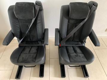 2 Multifunctionele Stoelen inbouw Oldtimer,Camper,Bus,Cabine beschikbaar voor biedingen