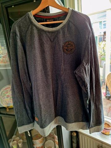 Pme sweater maat xxl grijs beschikbaar voor biedingen