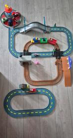 Paw patrol autobaan, treinbaan en boerderij baan, Ophalen of Verzenden, Zo goed als nieuw, Handmatig, Overige merken