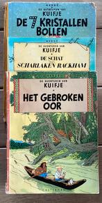 Kuifje, Boeken, Meerdere stripboeken, Ophalen of Verzenden, Gelezen