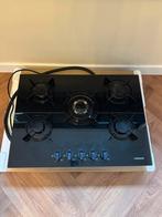 Gas kookplaat, Witgoed en Apparatuur, Kookplaten, Ophalen, Gebruikt, Inbouw, Gas