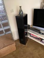 B&O 5000  tuner en cd speler met 2 speakers SYNTHESE, Gebruikt, 60 tot 120 watt, Front, Rear of Stereo speakers, Ophalen