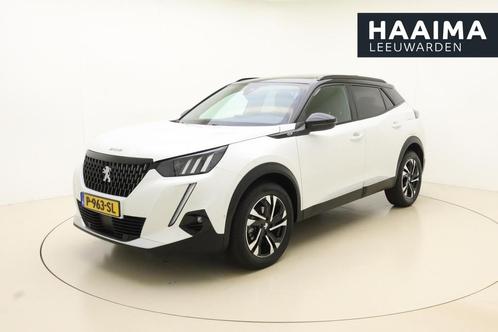 Peugeot 2008 1.2 PureTech GT 130 PK | Handgeschakeld | Schui, Auto's, Peugeot, Bedrijf, Te koop, ABS, Achteruitrijcamera, Airbags