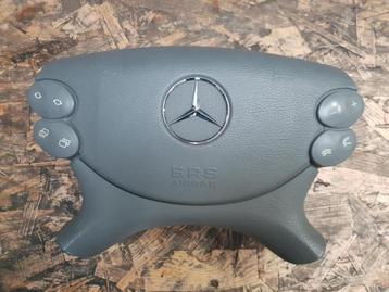 Stuur airbag Mercedes W230 R230 SL A2304600198 (7F04) grijs beschikbaar voor biedingen