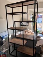 Robuuste en stevige vakkenkast, Ophalen, Met plank(en), 200 cm of meer, Teakhout