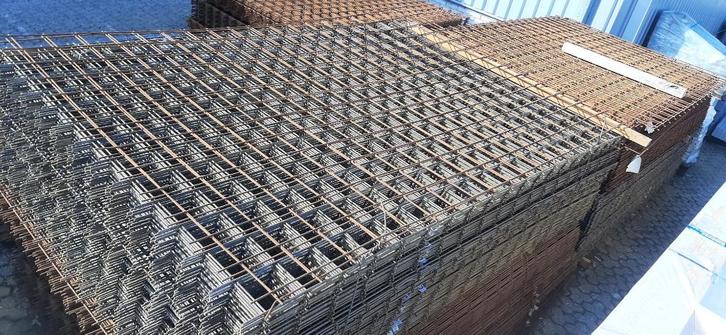 Gaasmatten / Gaasmat / Bouwstaalmat / Betongaas Aanbieding, Doe-het-zelf en Verbouw, IJzerwaren en Bevestigingsmiddelen, Nieuw