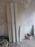 Stalen binnendeur kozijn nieuw wit, Nieuw, Deurkozijn, 150 tot 225 cm, Metaal