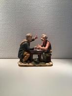 Beeltjes: Kaartende Mannen & Boer en Boerin, Ophalen of Verzenden