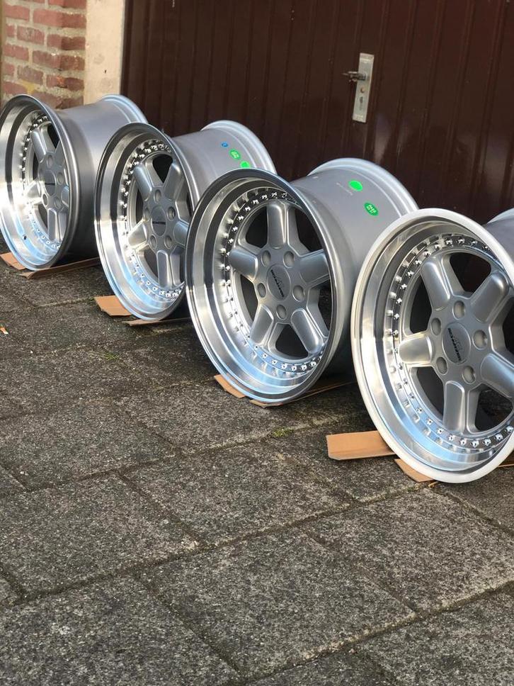 5x120 17” Ac schnitzers breedset NIEUW, Auto-onderdelen, Banden en Velgen, Velg(en), Zomerbanden, 17 inch, Nieuw, Ophalen