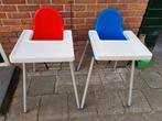 Ikea kinderstoelen, Ophalen, Kunststof, Gebruikt, Minder dan 30 cm