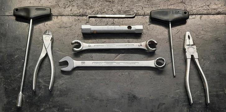 Gereedschapset Gedore, Hazet, VBW - Topmerken!, Doe-het-zelf en Verbouw, Gereedschap | Handgereedschap, Zo goed als nieuw, Ophalen of Verzenden