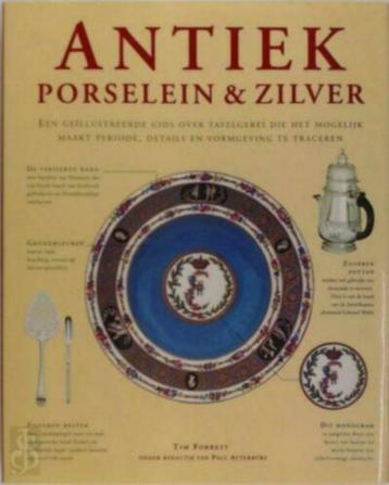 ANTIEK POSELEIN & ZILVER hardcover groot formaat Nederlands