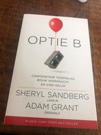 Optie B - Sheryl Sandberg & Adam Grant, Ophalen of Verzenden, Gelezen, Overige onderwerpen