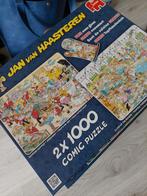 Jan van Haasteren 2 x 1000 stukjes, Ophalen of Verzenden, Gebruikt