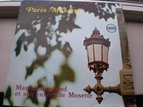 Marcel Legrand et son essemble Musette, Cd's en Dvd's, Vinyl | Wereldmuziek, Gebruikt, Europees, 12 inch, Ophalen of Verzenden