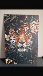 Schilderij tijger, Antiek en Kunst, Ophalen