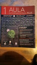 Gloednieuw Spaans Leerboek - Aula Internacional Plus, Boeken, Studieboeken en Cursussen, Ophalen of Verzenden, Nieuw, Niet van toepassing