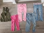 Pakket broeken meisjes 92/98, Ophalen of Verzenden, Zo goed als nieuw, Meisje, Broek