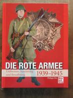 Rote Armee Uniformen Ausrustung Bewaffnung 1939-1945, Boek of Tijdschrift, Ophalen of Verzenden, Landmacht