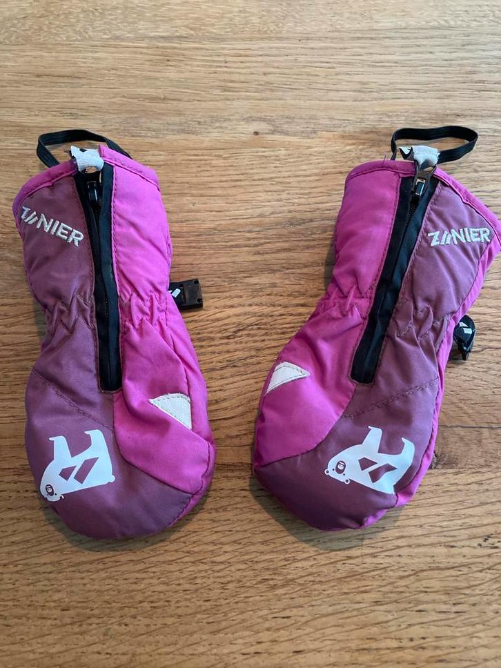 Zanier Sweety Mitten Kinderhandschoenen, Kinderen en Baby's, Kinderkleding | Mutsen, Sjaals en Handschoenen, Zo goed als nieuw
