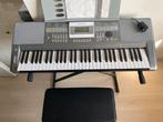 Keyboard met standaatd en stoel, Muziek en Instrumenten, 61 toetsen, Medeli, Met standaard, Zo goed als nieuw