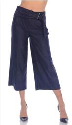 Joseph Ribkoff prachtig glitter/zwarte stretch broek mt M, Maat 38/40 (M), ., Zwart, Joseph Ribkoff