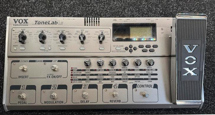 Vox ToneLab LE Multi-Effect Pedal, Muziek en Instrumenten, Effecten, Gebruikt, Chorus, Delay of Echo, Distortion, Overdrive of Fuzz