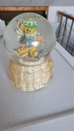 Cherished teddies snowglobe muziekdoos kerst, Verzamelen, Ophalen, Zo goed als nieuw, Beeldje, Cherished Teddies