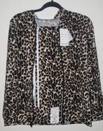 Te koop  Nieuwe dames traingspak, Kleding | Dames, Blouses en Tunieken, Ophalen of Verzenden, Zo goed als nieuw, Bruin