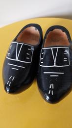 Zwarte houten klompjes, Ophalen of Verzenden