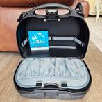 Samsonite cosmetica koffer heeft spiegel en slot incl. 2 sle, Ophalen, Gebruikt, Zwart