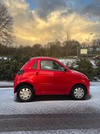 Microcar Dué 2017, Ophalen