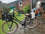Vogue elite E-bike met kinder zitje., Zo goed als nieuw, 47 tot 51 cm, 50 km per accu of meer, Ophalen