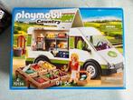 Playmobil Marktkraamwagen - 70134, Ophalen, Zo goed als nieuw, Complete set