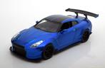 Brian´s Nissan GT-R ( R35) Ben Sopra Fast and The Furious B, Hobby en Vrije tijd, Modelauto's | 1:24, Nieuw, Jada, Ophalen of Verzenden