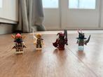 Ninjago Poppetjes: 2 Draken, Loyd, Sorwa - Lego, Ophalen, Gebruikt, Losse stenen, Lego