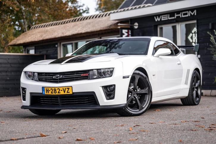 Chevrolet USA Camaro 3.6 V6 Automaat I Leder I 20 Inch I Ope, Auto's, Chevrolet, Bedrijf, Te koop, Camaro, ABS, Achteruitrijcamera