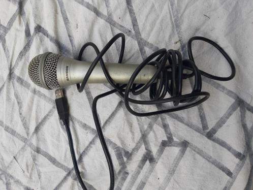 Microfoon Samson Q1U-USB, Muziek en Instrumenten, Microfoons, Gebruikt, Studiomicrofoon, Ophalen of Verzenden