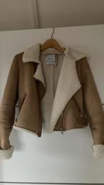 Jas maat XS/S Bershka, Kleding | Dames, Ophalen of Verzenden, Zo goed als nieuw, Maat 34 (XS) of kleiner, Zwart