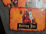 Hertog Jan reclame borden nieuw 30x20  11.50 pst, Ophalen of Verzenden, Nieuw, Reclamebord