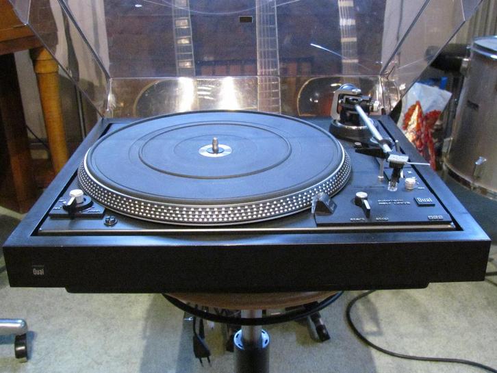 Dual CS 522 (izgst), Audio, Tv en Foto, Platenspelers, Refurbished, Platenspeler, Dual, Pitch-regelaar, Automatisch, Ophalen