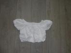 lief wit meisjestopje van Zara, maat 134, Kinderen en Baby's, Kinderkleding | Maat 134, Ophalen of Verzenden, Gebruikt, Meisje
