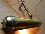 oude schilderijlamp - boekenkast verlichting - wandlamp, Huis en Inrichting, Lampen | Wandlampen, Ophalen of Verzenden, Gebruikt
